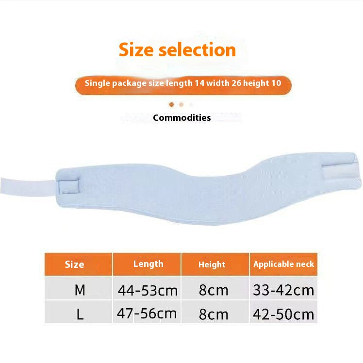 UShaped Pillow Ice Silk Neck Protector Neck Support Tool Anti Forward Leaning Office Support Neck A 2