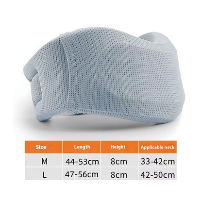 UShaped Pillow Ice Silk Neck Protector Neck Support Tool Anti Forward Leaning Office Support Neck A 5