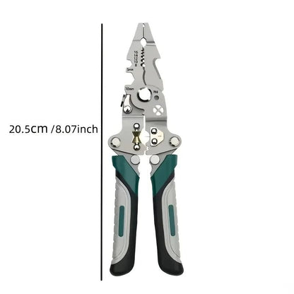 Foldable Multi Function Wire Stripper Pliers 4