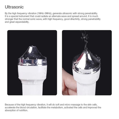 Ultrasonic High Frequency Whitening Skin Care Machine 1