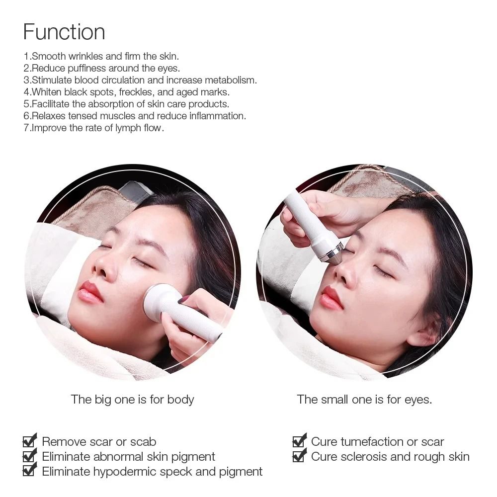 Ultrasonic High Frequency Whitening Skin Care Machine 5