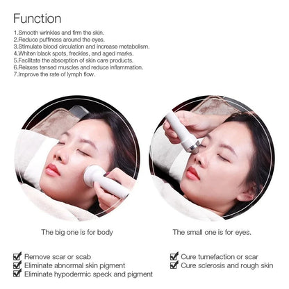 Ultrasonic High Frequency Whitening Skin Care Machine 5