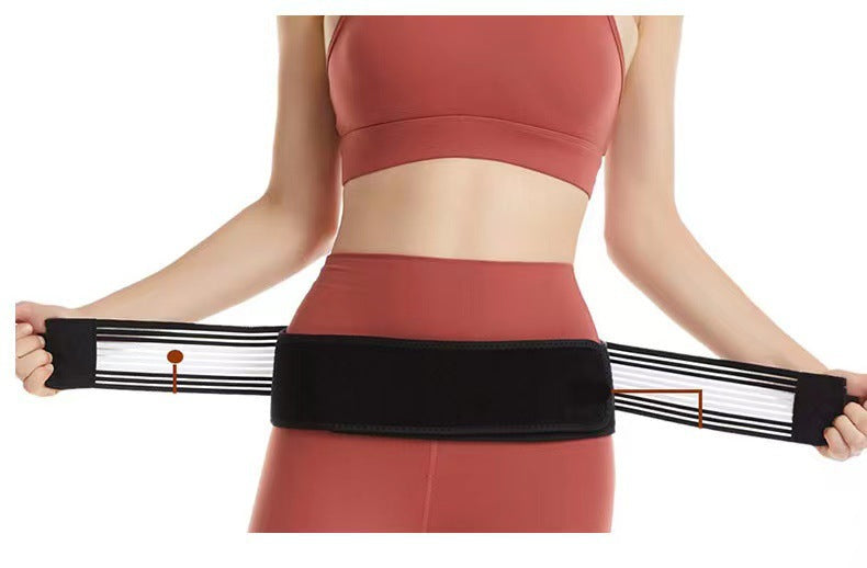 Breathable Postpartum Pelvic Correction Belt, Upgraded Fabric, Waist Support, Abdominal Tightening