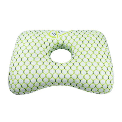 Bamboo Fiber Single Hole Ear Pillow For Side Sleepers 4