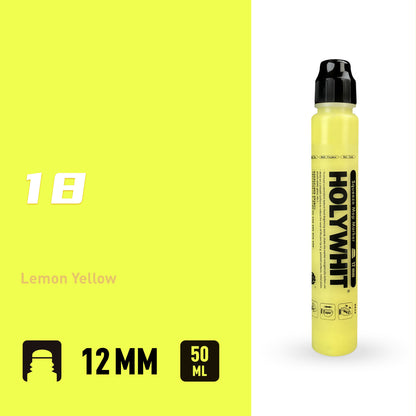 50ml Paint Pen, Oil Based Paint Markers for Rock Painting, Graffiti, Wall Art, Waterproof Permanent Marker Pen for Craft