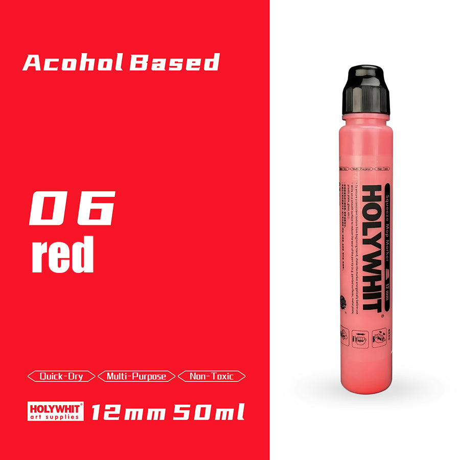 50ml Paint Pen, Oil Based Paint Markers for Rock Painting, Graffiti, Wall Art, Waterproof Permanent Marker Pen for Craft