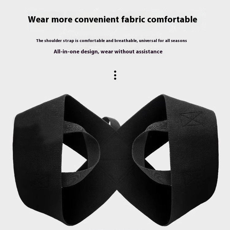 Adjustable Back Posture Corrector Brace For Men Upper Back Support Shoulder Brace Back Straightener 1