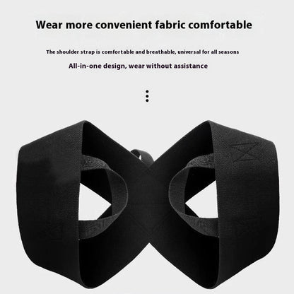 Adjustable Back Posture Corrector Brace For Men Upper Back Support Shoulder Brace Back Straightener 1