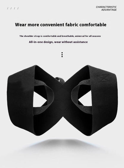 Adjustable Back Posture Corrector Brace For Men Upper Back Support Shoulder Brace Back Straightener 3