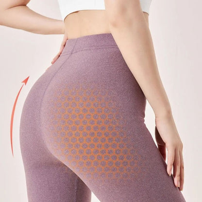 Velvet Fleece Lined High Waist Leggings For Women 4