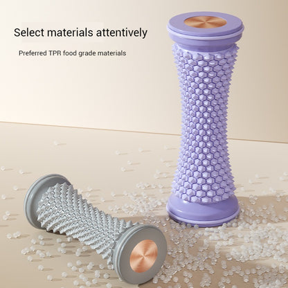 Foot Massage Wheel, Yoga Fascia Ball, Muscle Network Dredging Roller, Trainer Foot Roller
