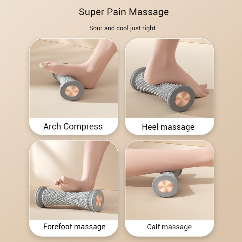 Foot Massage Wheel, Yoga Fascia Ball, Muscle Network Dredging Roller, Trainer Foot Roller