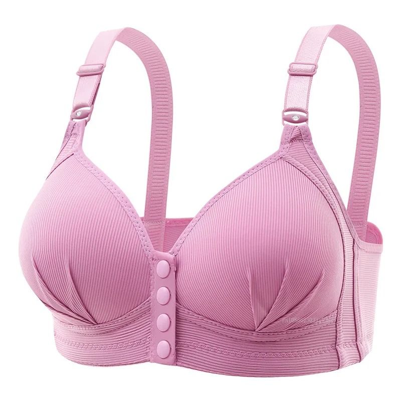 Front Buckle Thin Breathable Push Up Bra 11