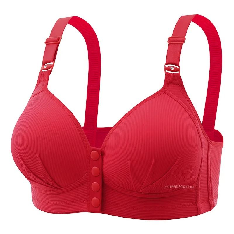 Front Buckle Thin Breathable Push Up Bra 12