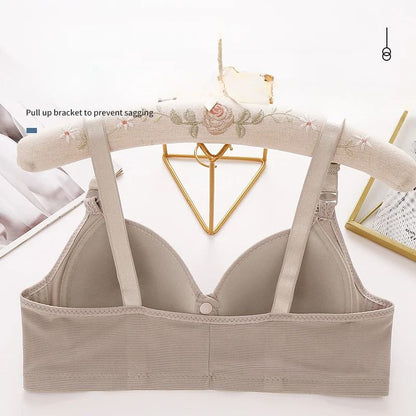 Front Buckle Thin Breathable Push Up Bra 1