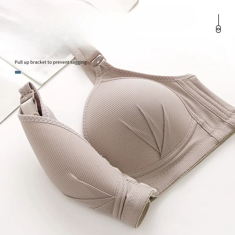 Front Buckle Thin Breathable Push Up Bra 2