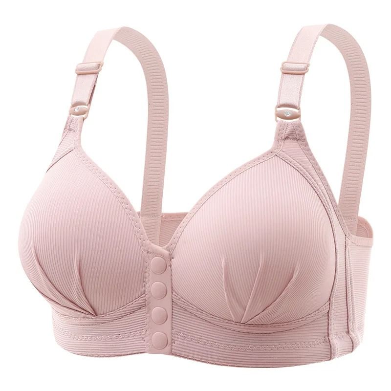 Front Buckle Thin Breathable Push Up Bra 5