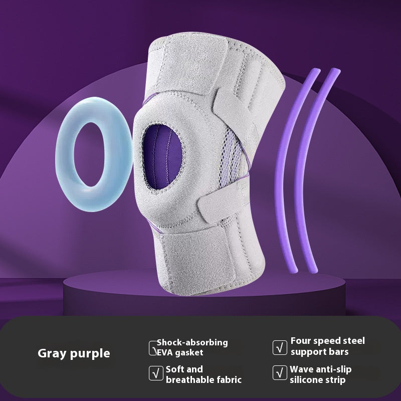 Cushioned Running And Cycling Knee Pads Open Breathable Sports Knee Pads Badminton And Tennis Summe 5