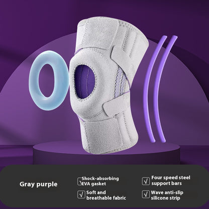 Cushioned Running And Cycling Knee Pads Open Breathable Sports Knee Pads Badminton And Tennis Summe 5