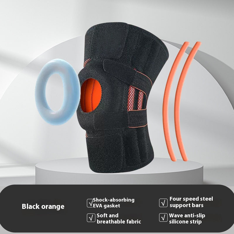 Cushioned Running And Cycling Knee Pads Open Breathable Sports Knee Pads Badminton And Tennis Summe 6