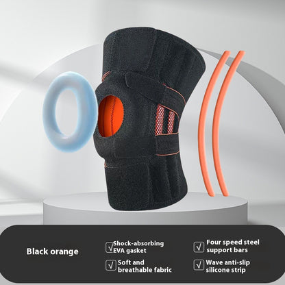 Cushioned Running And Cycling Knee Pads Open Breathable Sports Knee Pads Badminton And Tennis Summe 6
