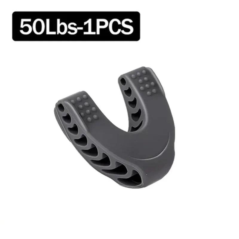 Facial Mouth Jaw Exerciser Jawline Muscle Fitness Chew Ball Bite Breaker Face Training Equipment 6