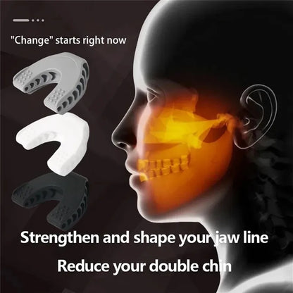 Facial Mouth Jaw Exerciser Jawline Muscle Fitness Chew Ball Bite Breaker Face Training Equipment 3