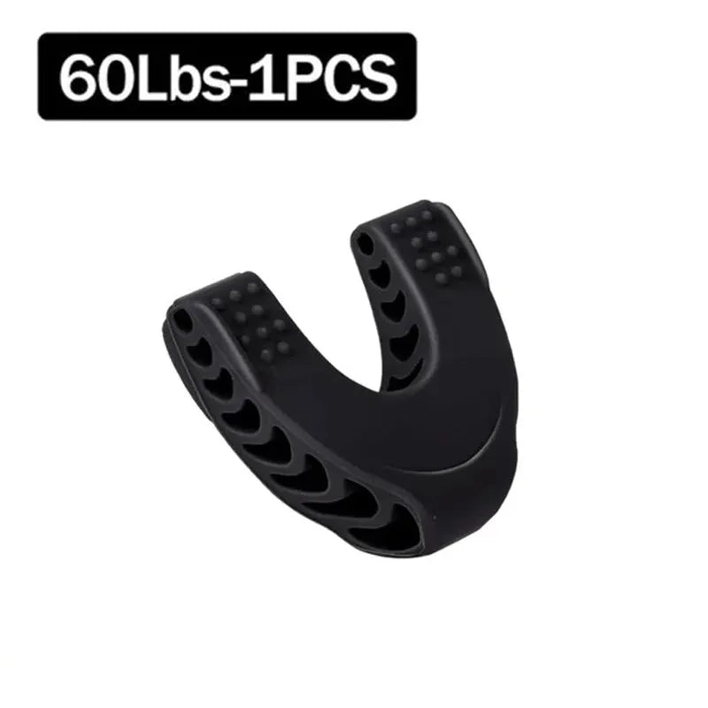 Facial Mouth Jaw Exerciser Jawline Muscle Fitness Chew Ball Bite Breaker Face Training Equipment 7