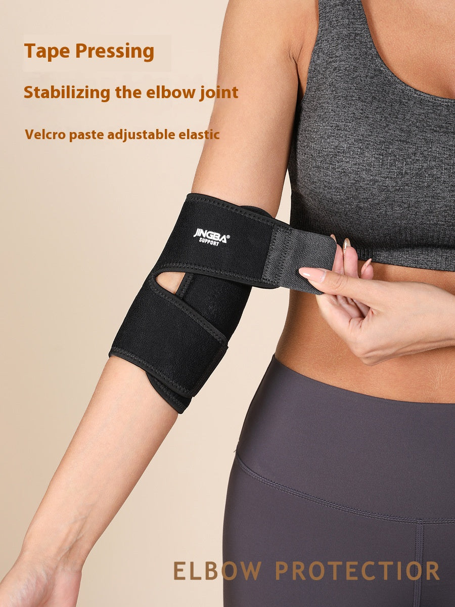 Adjustable Pressure Protector, Sports Elbow Protector, Adult Athletic, Outdoor Badminton Tennis
