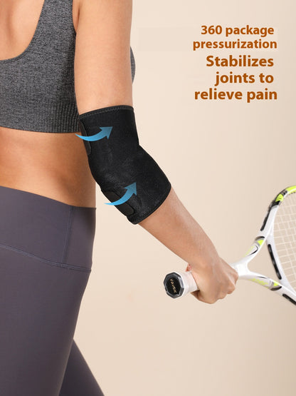 Adjustable Pressure Protector, Sports Elbow Protector, Adult Athletic, Outdoor Badminton Tennis