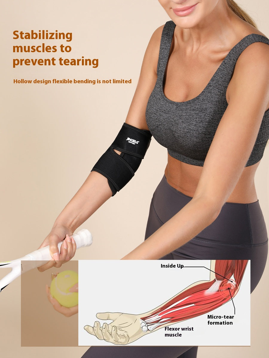 Adjustable Pressure Protector, Sports Elbow Protector, Adult Athletic, Outdoor Badminton Tennis