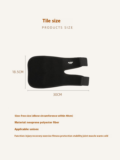 Adjustable Pressure Protector, Sports Elbow Protector, Adult Athletic, Outdoor Badminton Tennis
