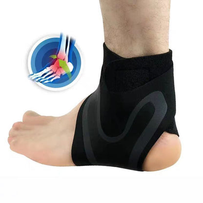 Protective sleeve, ankle protection, ankle sprain recovery, wrist joint sprain recovery, fixation exercise
