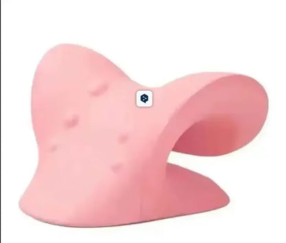 Cervical Spine Neck Muscle Relaxation Shoulder Stretcher Massage Pillow Traction Device Stretch Pos