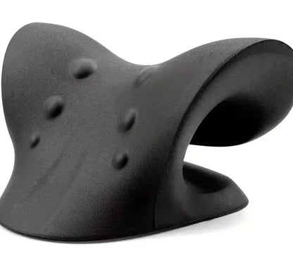 Cervical Spine Neck Muscle Relaxation Shoulder Stretcher Massage Pillow Traction Device Stretch Pos