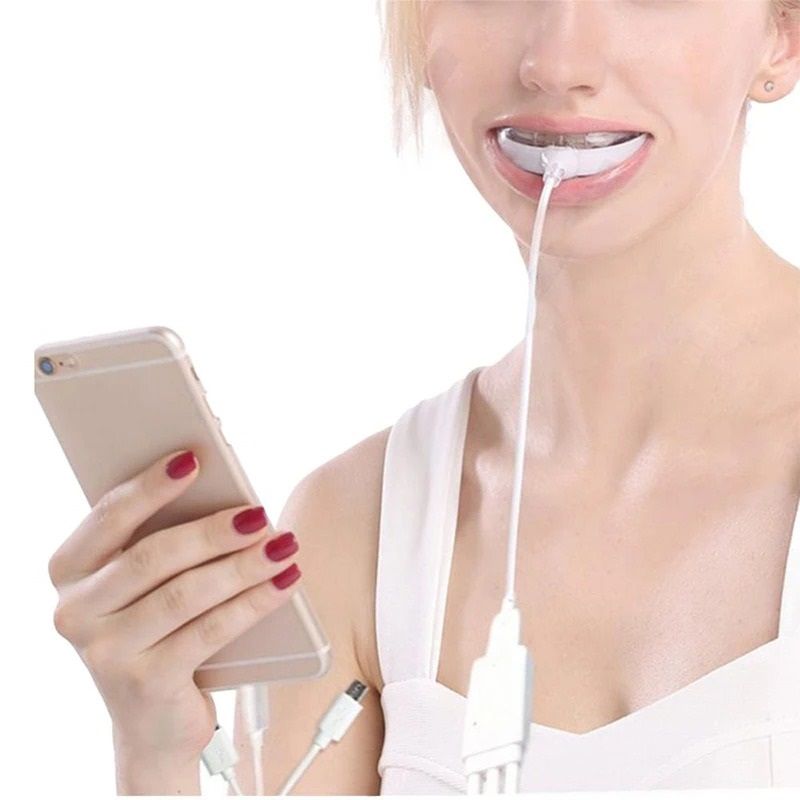 Red Light Therapy Device for Tooth Pain and Gum Sensitivity