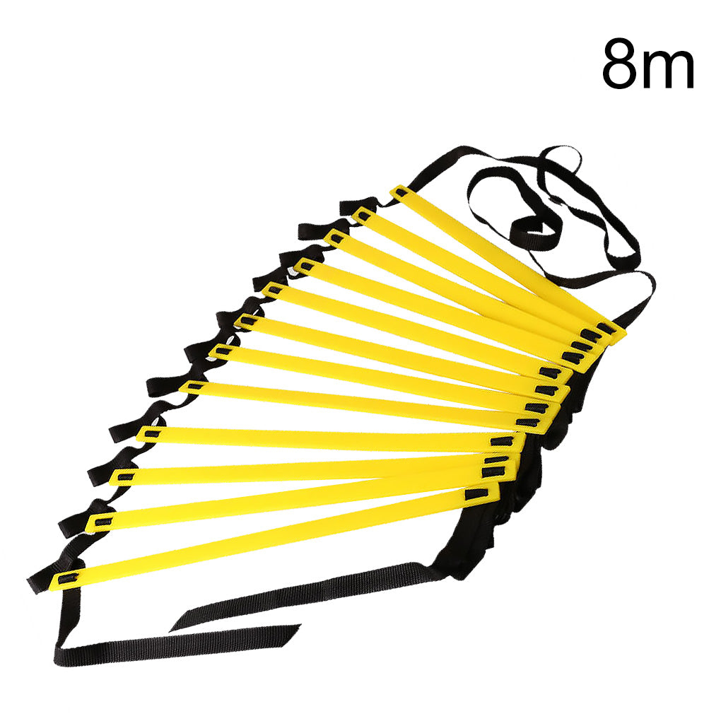 Training Ladders With Nylon Straps Agility Speed Ladder Stairs Agile Staircase For Fitness Soccer F 7