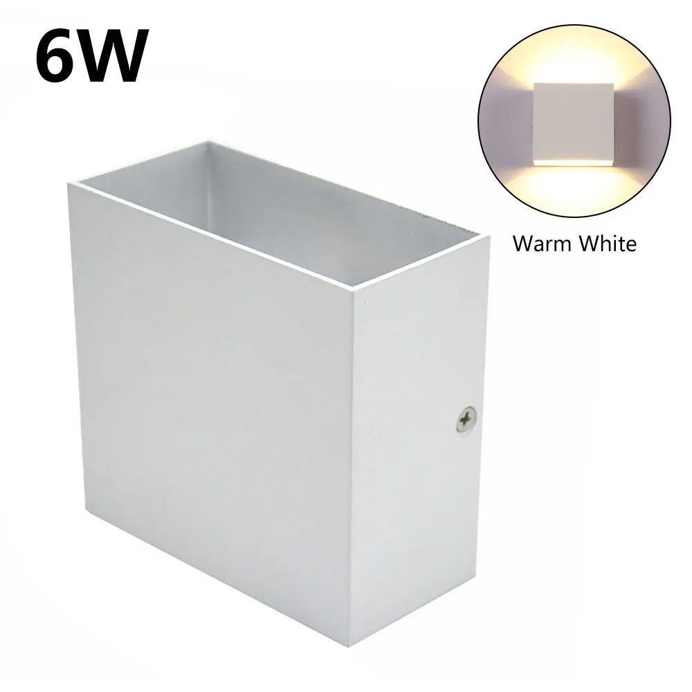 LED Wall Light Outdoor And Indoor Modern Aluminum Lamp For Porch Garden And Bedroom Decoration 9