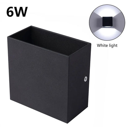 LED Wall Light Outdoor And Indoor Modern Aluminum Lamp For Porch Garden And Bedroom Decoration 10