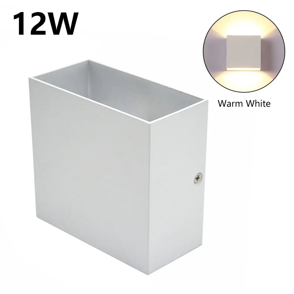 LED Wall Light Outdoor And Indoor Modern Aluminum Lamp For Porch Garden And Bedroom Decoration 13