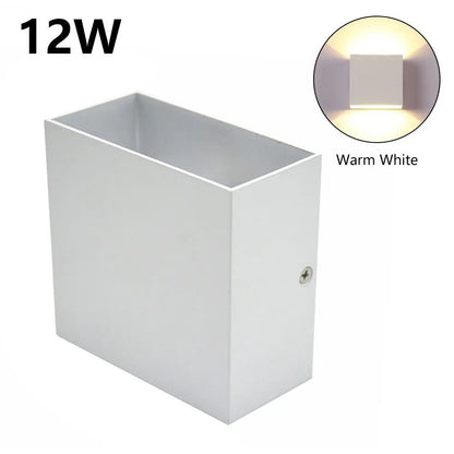 LED Wall Light Outdoor And Indoor Modern Aluminum Lamp For Porch Garden And Bedroom Decoration 13