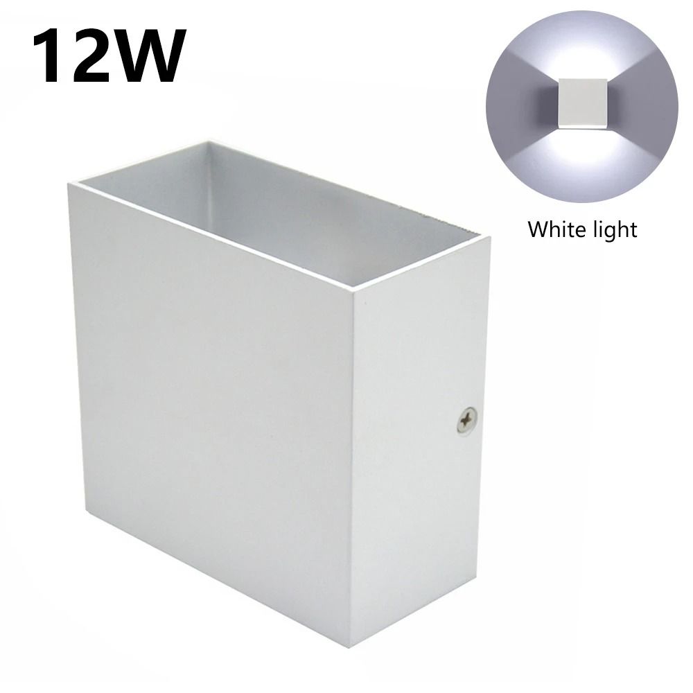 LED Wall Light Outdoor And Indoor Modern Aluminum Lamp For Porch Garden And Bedroom Decoration 14