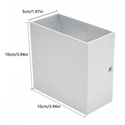 LED Wall Light Outdoor And Indoor Modern Aluminum Lamp For Porch Garden And Bedroom Decoration 6
