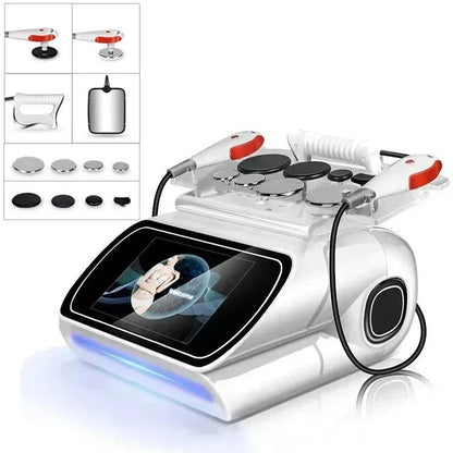 Portable 448kHz RF Tecar Therapy Machine for Pain Relief and Skin Tightening