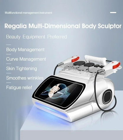 Portable 448kHz RF Tecar Therapy Machine For Pain Relief And Skin Tightening 1