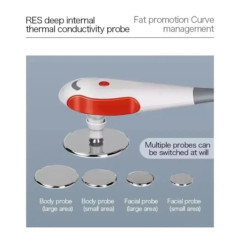 Portable 448kHz RF Tecar Therapy Machine For Pain Relief And Skin Tightening 5