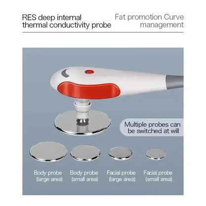 Portable 448kHz RF Tecar Therapy Machine For Pain Relief And Skin Tightening 5