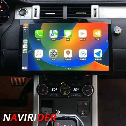 133 Inch Android Multimedia Player For Land Rover Evoque 20122018 With CarPlay And AC Control 9