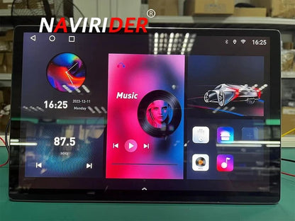133 Inch Android Multimedia Player For Land Rover Evoque 20122018 With CarPlay And AC Control 3