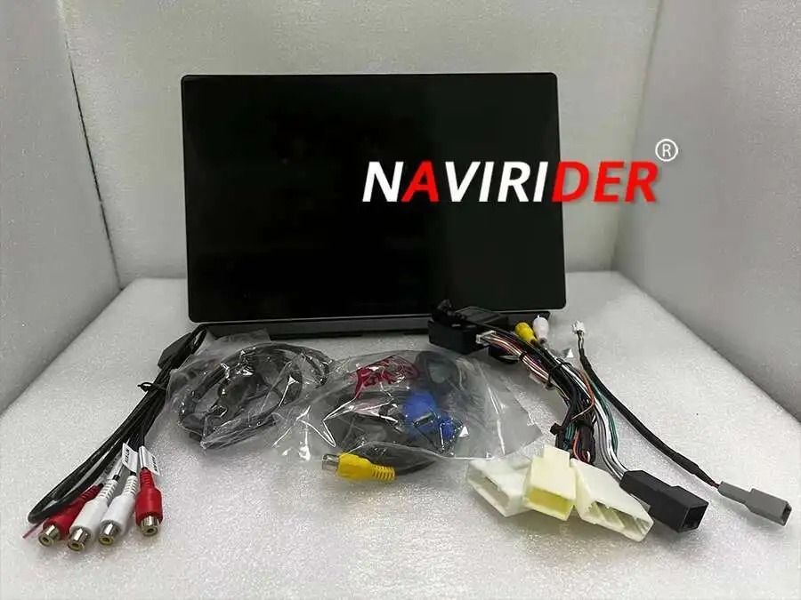 133 Inch Android Multimedia Player For Land Rover Evoque 20122018 With CarPlay And AC Control 4
